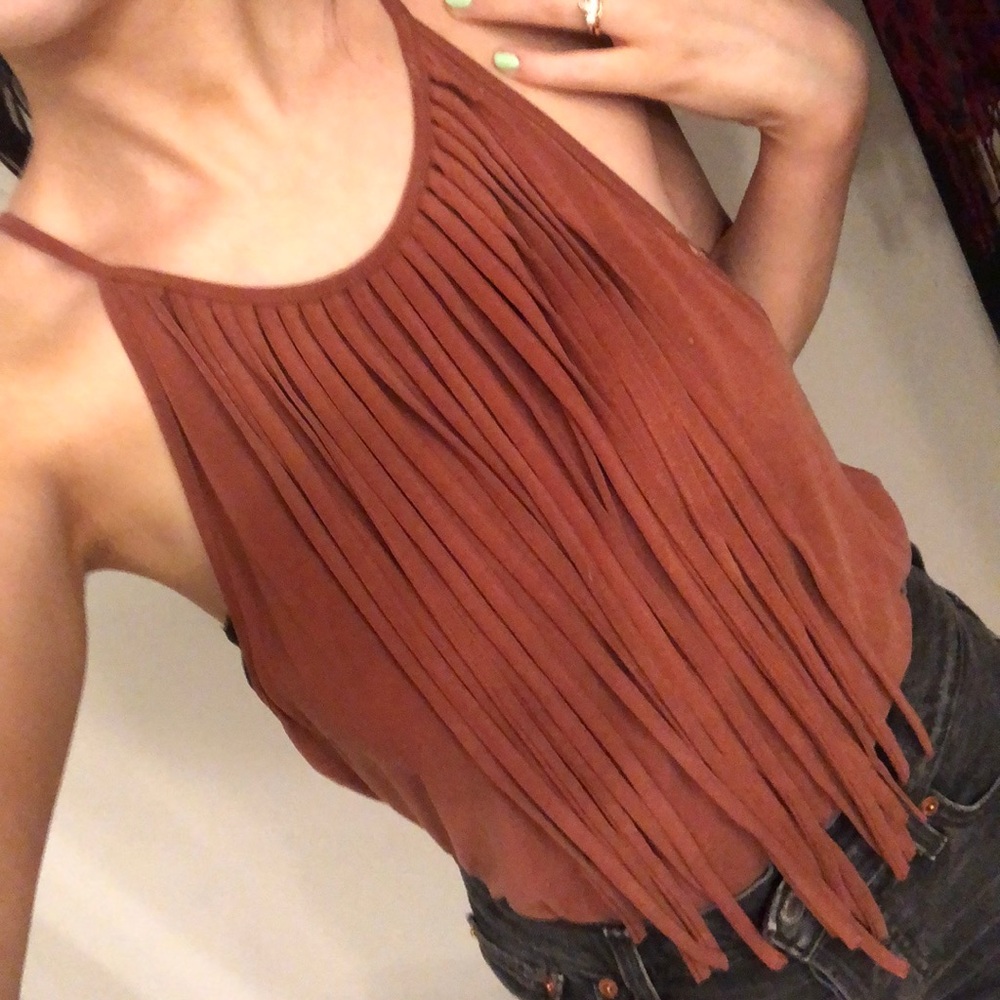 Dangle rust tank!